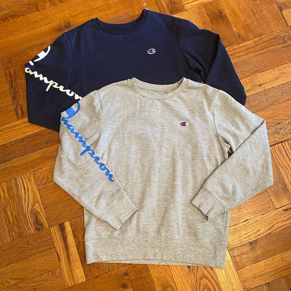 Champion Shirts for Boys size M